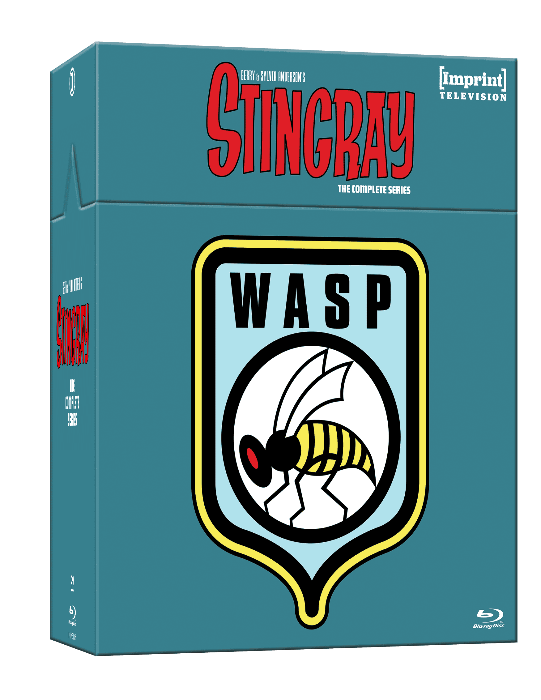 STINGRAY スティングレイ コンプリートボックス DVD-BOX 初回限定 IMP5106-Stingray-The-Complete-